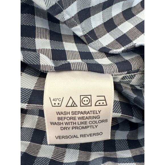 Original Ben Sherman Tailoring Men’s Classic Gingham Dress Shirt, EUC, Size S - Picture 5 of 7